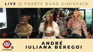 ANDRÉ x Iuliana Beregoi - Mosule, ce tanar esti (Live @ Foarte Bună Dimineața)