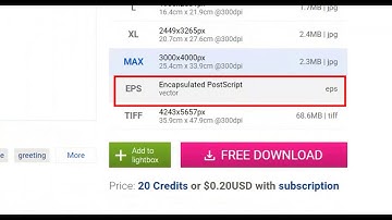 How To Upload EPS or Vector File on Dreamstime.com Easily  | Shikhi Shikhai