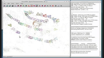 VisualSFM and Agisoft Point Clouds /  3D From Video