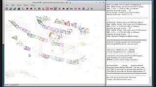 VisualSFM and Agisoft Point Clouds /  3D From Video