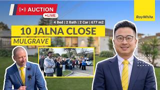 Live Auction @ 10 Jalna Close, Mulgrave