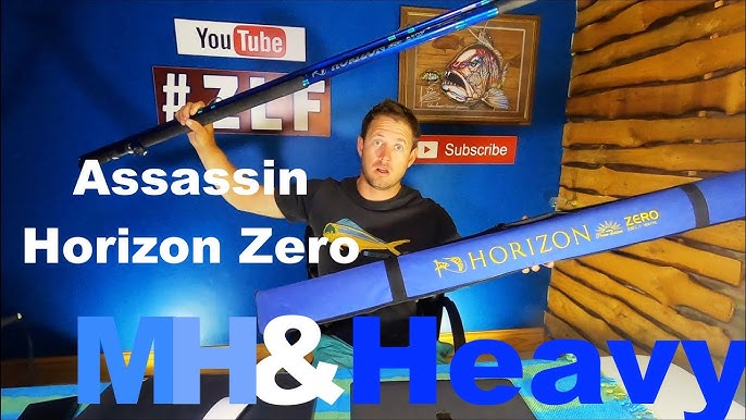 Assassin Horizon Zero Championship Light Blu Rod #5-15FT - Basil Manning