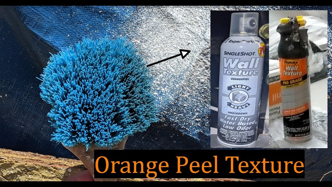 How To Texture Drywall Spray Homax vs Brush Alternative to apply Joint Compound