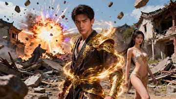 [Multi SUB] ｜穿越异界，被仙人一巴掌覆灭家园，认识到修仙界残酷的他，觉醒了长生加点系统，每多活一年，就能获得一个属性点！#下山追短剧#MiniDrama#精彩大陆短剧