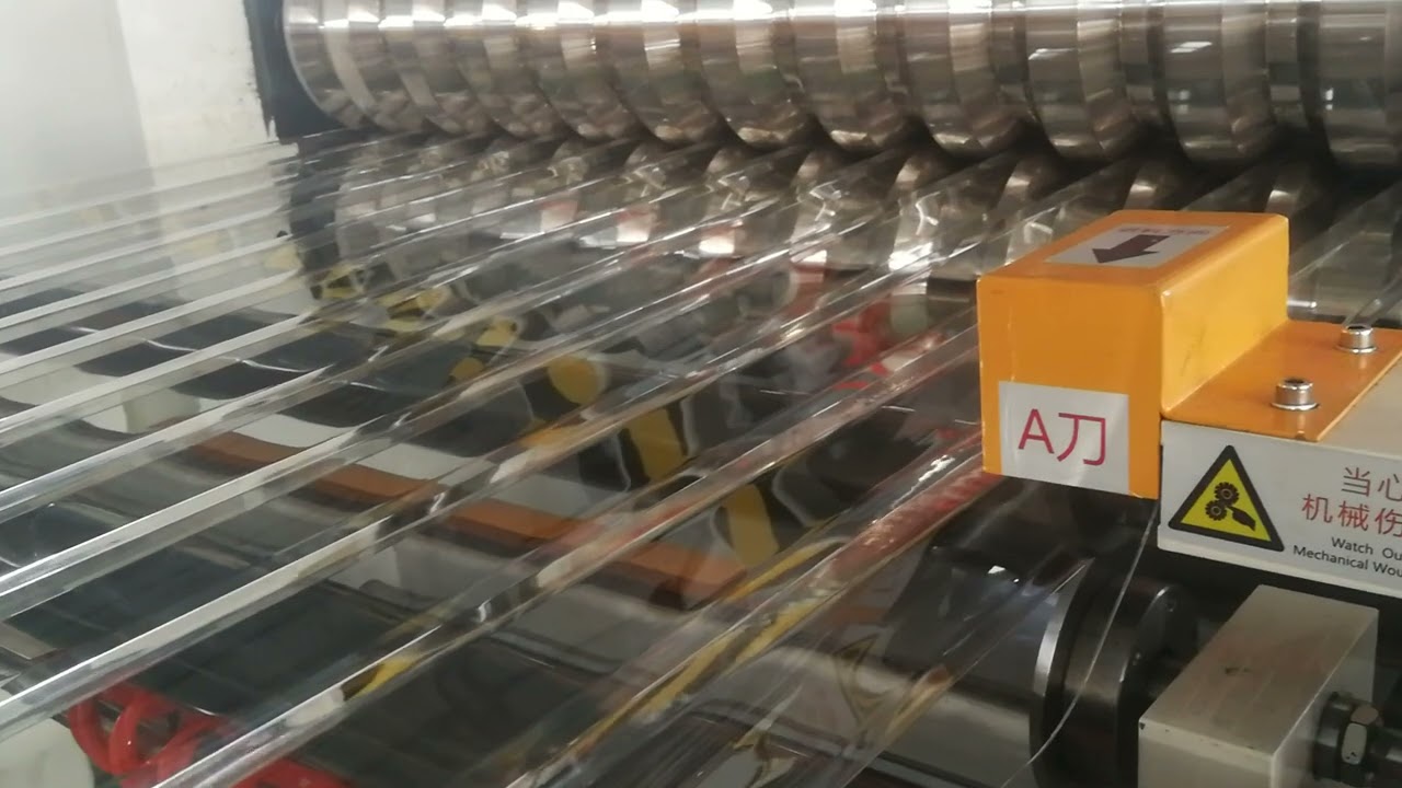 PC/PET Wave Plate Production line