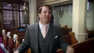 Mark Hides In The Church - Peep Show