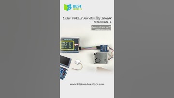 #Shorts_Laser PM2.5 Air Quality Sensor BM25S3221-1 #Air #bmduino #modules #SensorModules