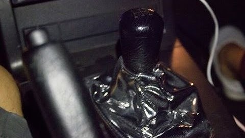 Miata Stuff: DIY Shift Boot!