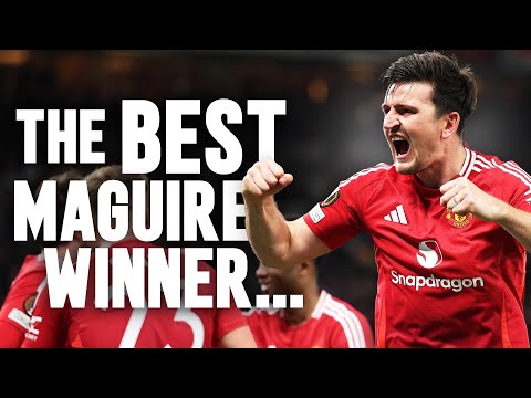 Harry Maguire's BEST Winning Goal? 👀😍