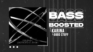 Aespa   Good Stuff karina Solo bass Boosted