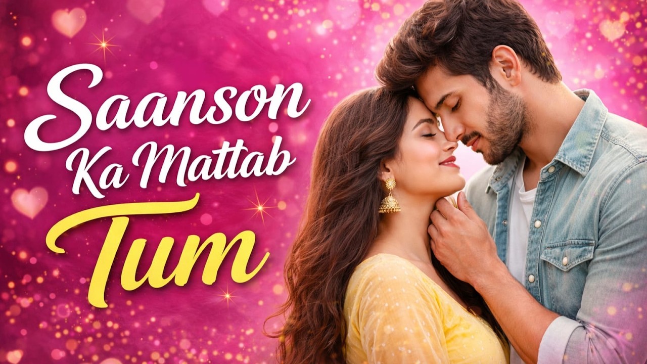 Saanson Ka Matlab Tum❤️ Best Hindi Love Song | Latest Romantic Songs Playlist #90s   #hindisong