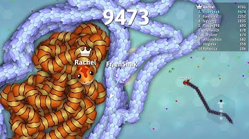 The Ultimate Tornado Trap Of The Biggest Snake / Snake.io