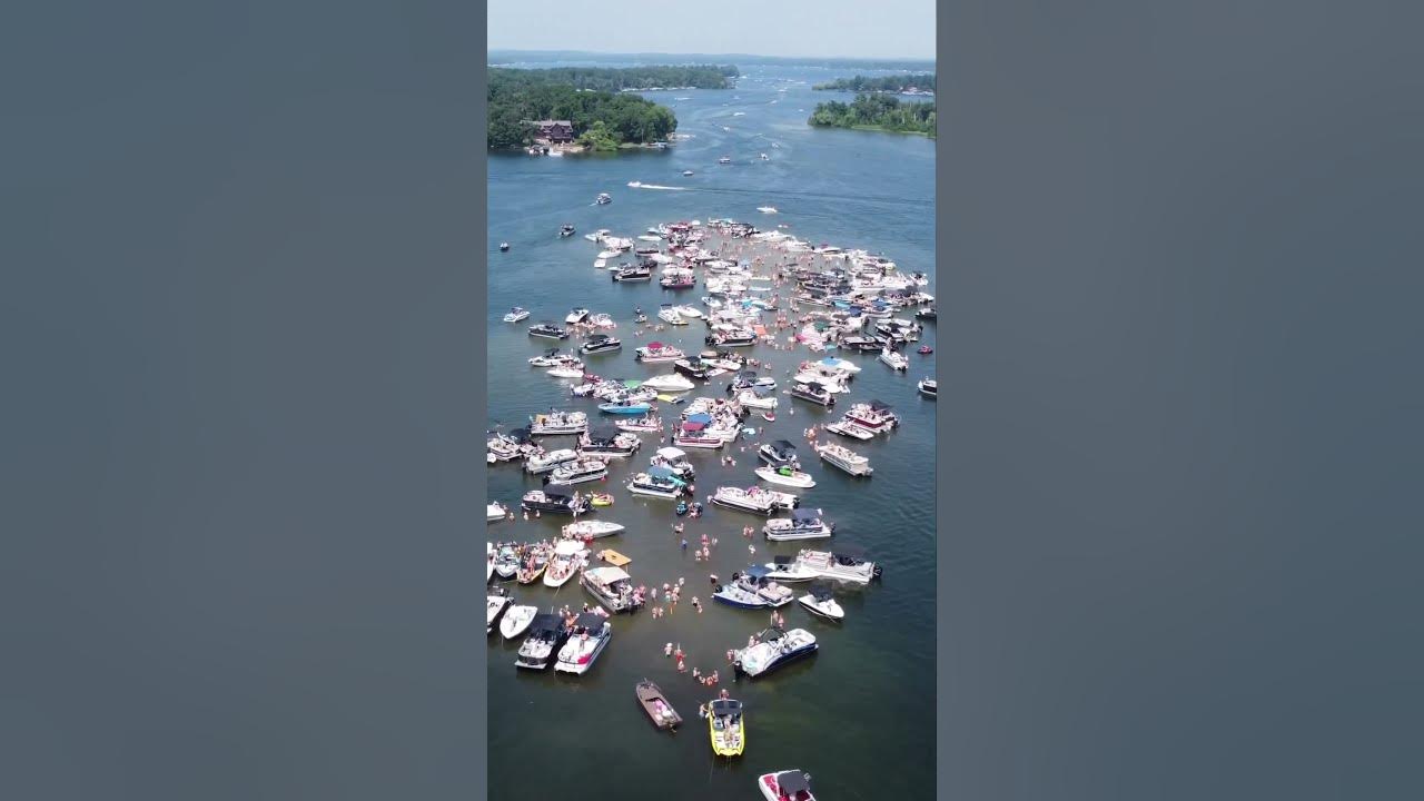 4th of July on Crosslake minnesota crosslake YouTube