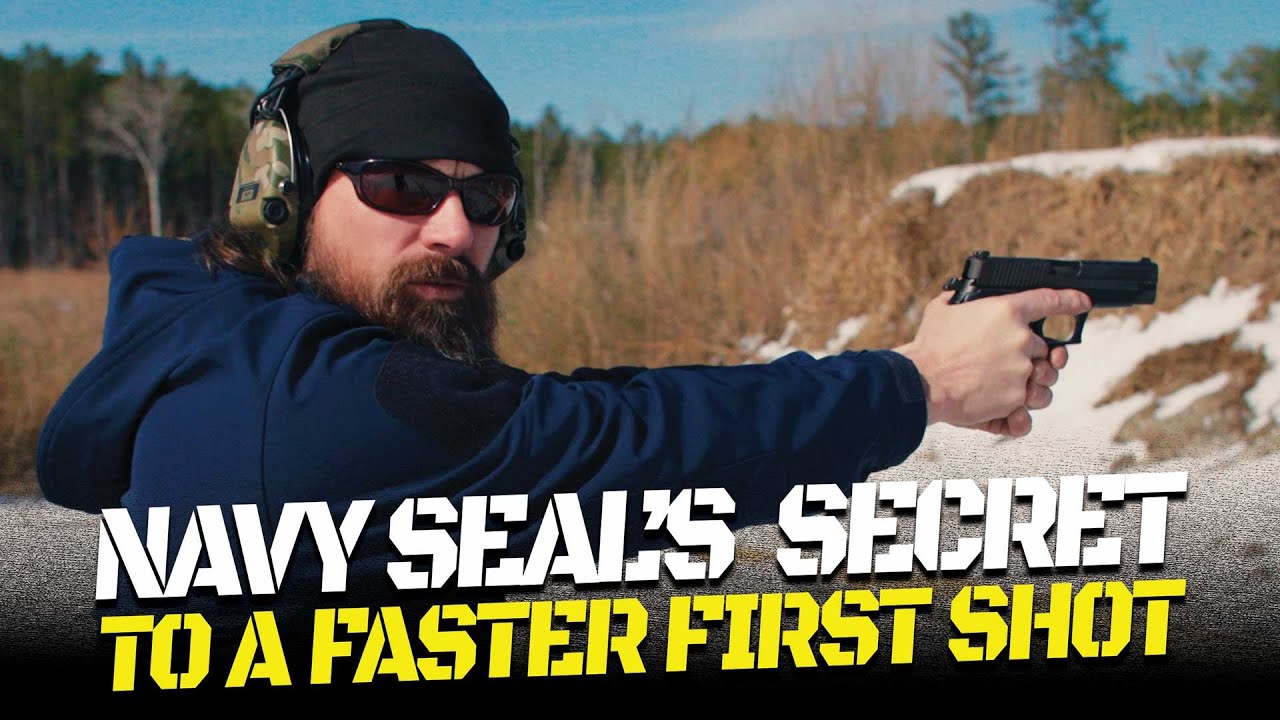 Navy SEAL’s Secret to a Faster, More Accurate First Shot