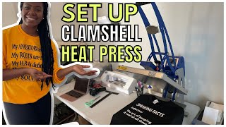How To Set Up A Heat Press | Walapress PRO Auto Drawer from Heat Transfer Warehouse