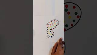 colour drop mixing🦋 #art #coloring #viaralshorts #drop #colourmixing