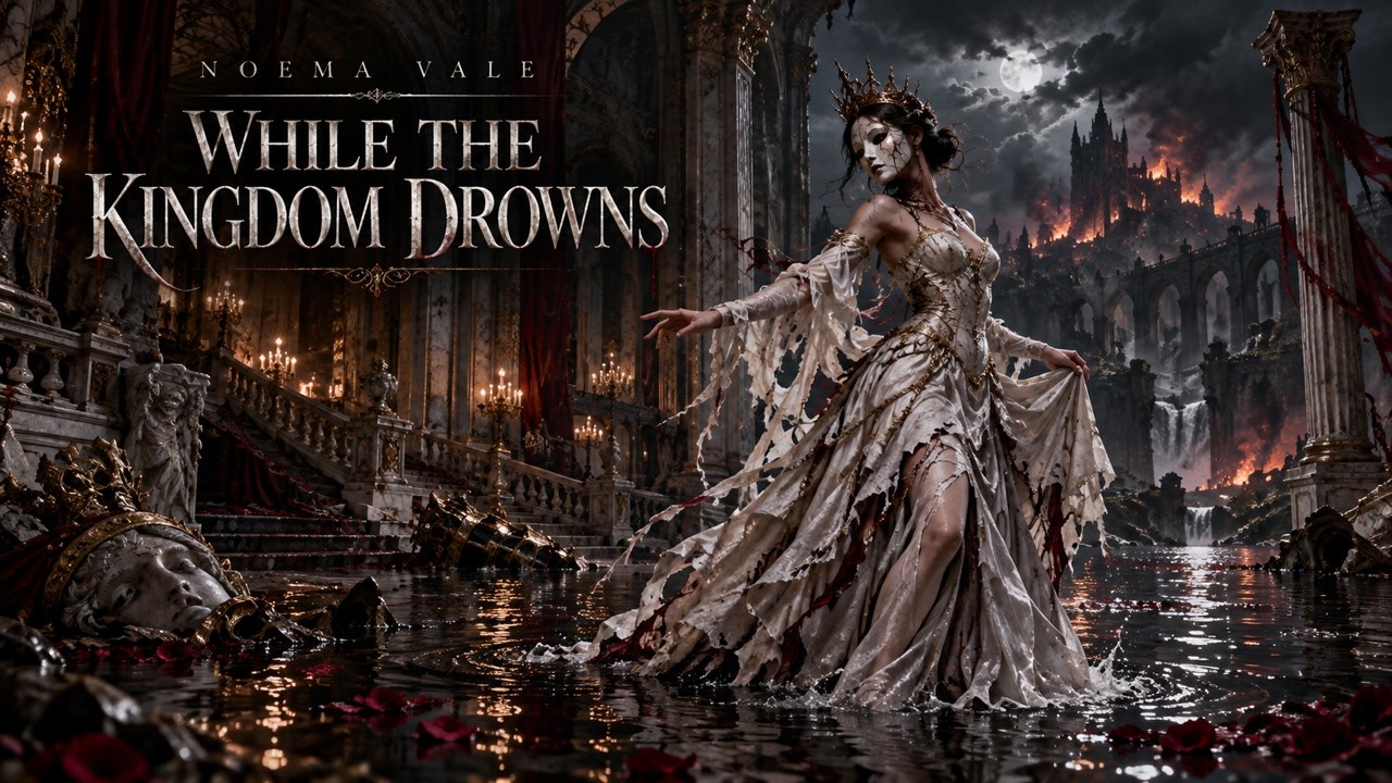 在 YouTube 上觀看「While the Kingdom Drowns (Dancing on Bones) — Noema Vale | Gothic Waltz Rock」 在 YouTube 上觀看「While the Kingdom Drowns (Dancing on Bones) — Noema Vale | Gothic Waltz Rock」