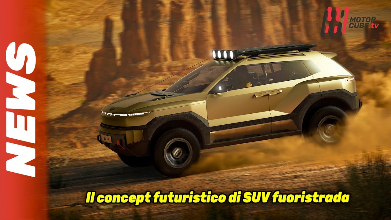 NEW HYUNDAI CRATER CONCEPT 2026 - FIRST LOOK