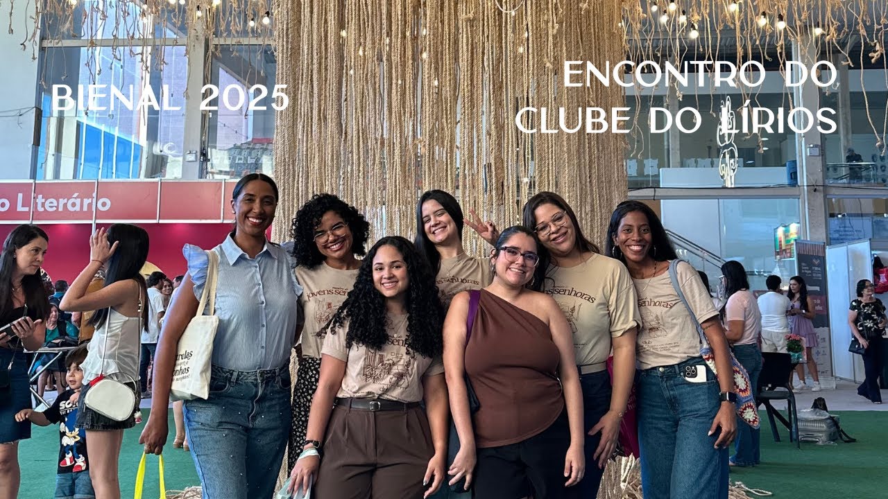 Vlog da 11ª Bienal do Livro de Alagoas