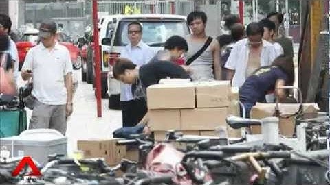 Hong Kong Baggage Crackdown