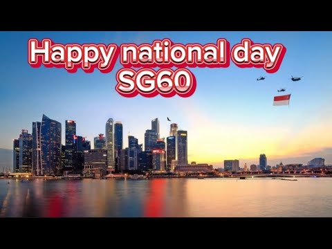 Happy 60th birthday Singapore SG60 #asmr #amazing #trending #amazing