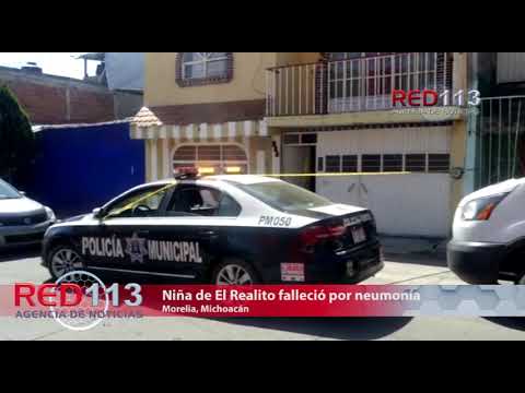 VIDEO Neumonía, la causa del deceso de una niña en la colonia El Realito