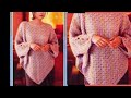 crochet poncho facil con mangas blusa