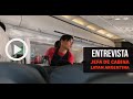 Latam: entrevista en vuelo a una jefa de cabina de pasajeros