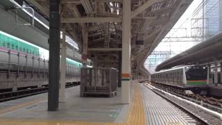 【E5系と共に】東海道線 E233系 東チタ NT52編成他15連 熱海行き 東京到着
