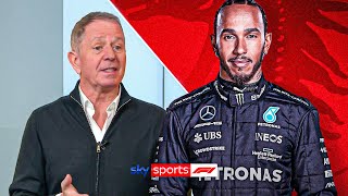 Martin Brundle REACTS to Hamilton's move to Ferrari 😮 image