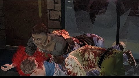 Resident Evil 2 Zombies eat girls with Kendo Shop Ryona (Biorand)