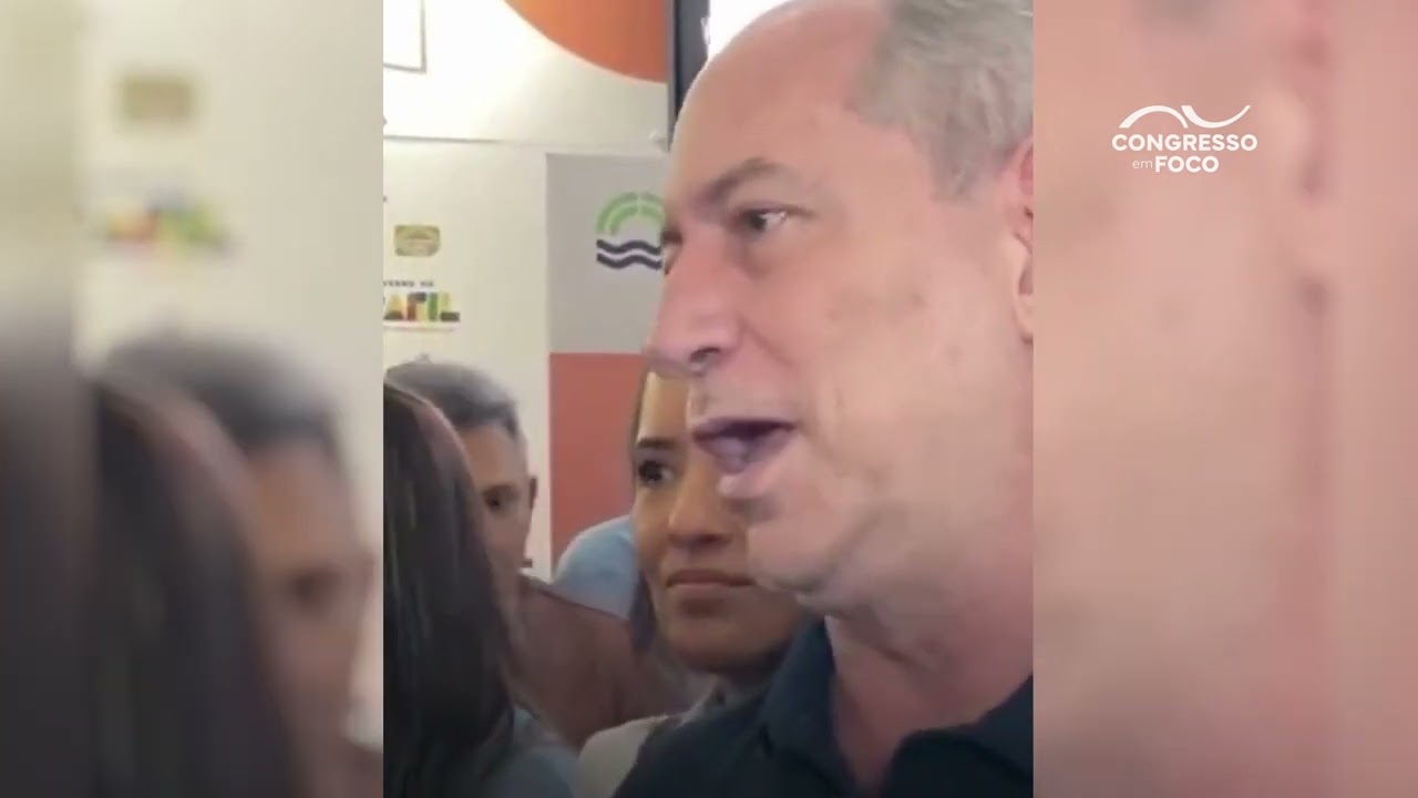 Ciro Gomes diz que não viu vídeo de Michelle: "problema do PL"