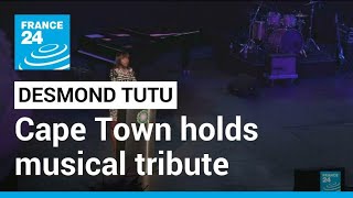 Celebrity S. Africa’s Cape Town holds musical, interfaith tribute to Desmond Tutu • FRANCE 24 English Profile