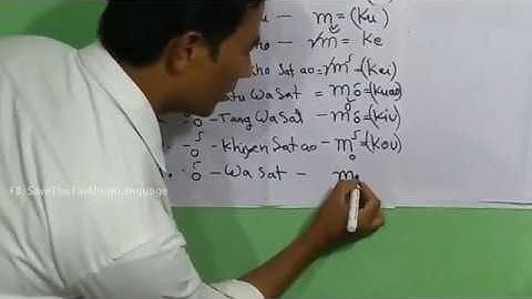 Learn Tai Ahom Language | lesson 2 | Facebook live class