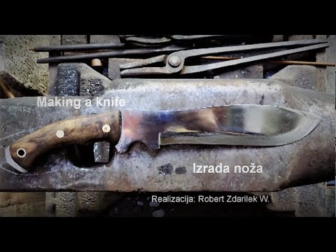Video: Kako Iskovati Nož