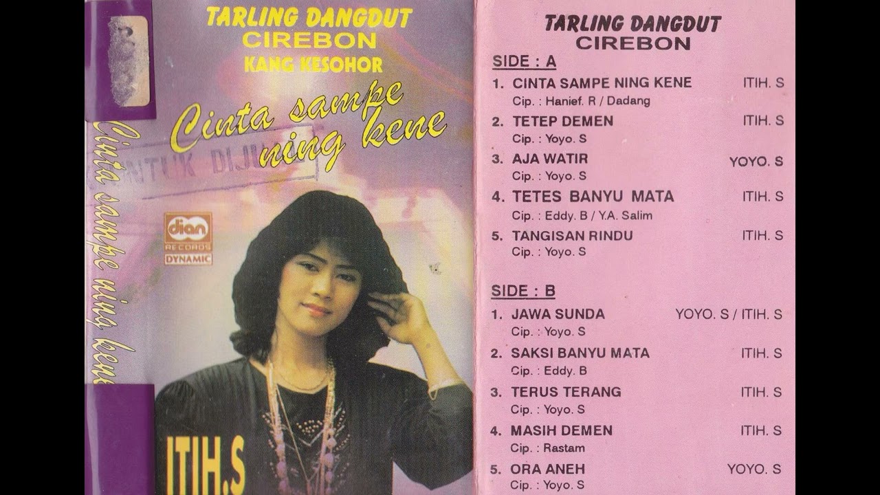 Itih S. & Yoyo S. - Cinta Sampe Ning Kene Side B
