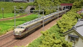 鉄道模型 東武1700系 けごん 登場時 改良品