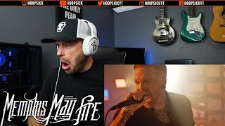 Memphis May Fire - Blood & Water (REACTION!!!)