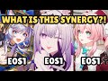 NEW UPDATE! UNBELIEVABLE SYNERGY! E0S1 CIPHER E0S1 CASTORICE E0S1 HYACINE w E0S0 TRIBBIE (DDD) - HSR