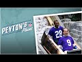 Ahmad Rashad & Peyton Manning recreate the Vikings