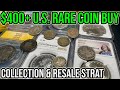 My Strategy In Flipping $408.20 Of Rare Coins - Unboxing Expensive Coins I Bought At Auctions