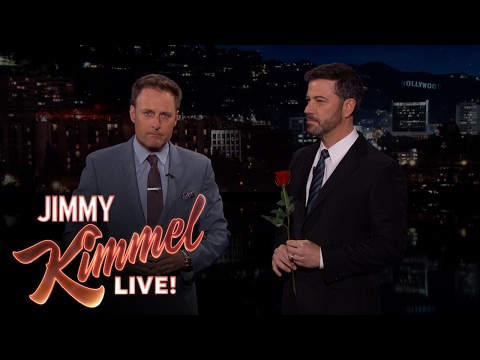 Jimmy Kimmel & Chris Harrison Reveal Next Bachelorette - YouTube