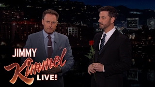 jimmy kimmel chris harrison reveal next bachelorette