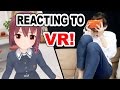 FIRST REACTION TO VR GIRLS! - Japanese VR Game ALTERNATIVE GIRLS
