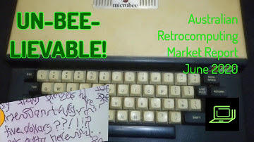 Australian Retrocomputing Market Report June 2020: A $5 Microbee and one of the world