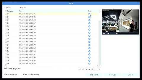 【How to】configure VCA Face Search