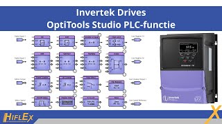 Invertek Drives Optitools Studio Plc Function