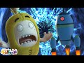 Defying Zee-ro Gravity 🚀 Oddbods Cartoons | Cartoons For Kids | After School Club