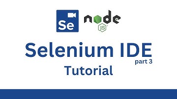 How to install Selenium drivers using node.js and how to run selenium tests from command line