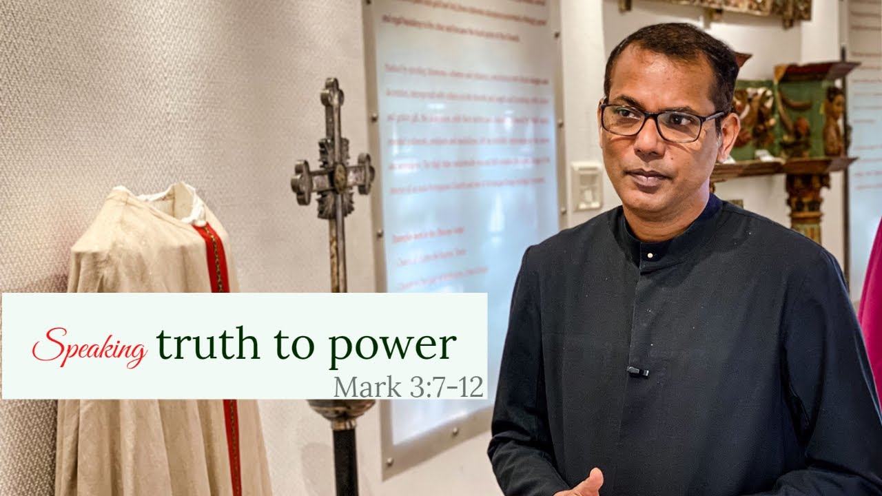 Speaking truth to power | Mark 3:7-12